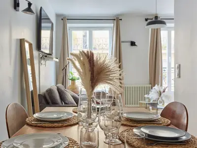 Ferienwohnung für 7 Personen (58 m²) in Paris 10/10
