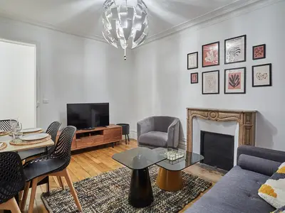 Ferienwohnung für 5 Personen in Paris 8/10