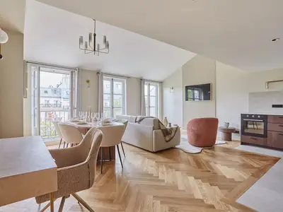 Ferienwohnung für 7 Personen in Paris 10/10