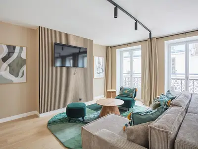 Ferienwohnung für 7 Personen in Paris 10/10
