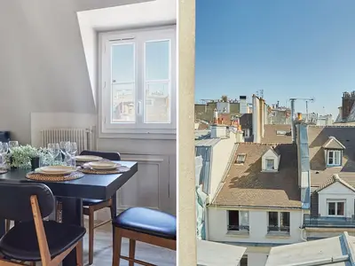 Ferienwohnung für 5 Personen in Paris 9/10
