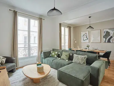 Ferienwohnung für 6 Personen in Paris 1/10