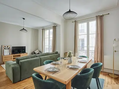 Ferienwohnung für 6 Personen in Paris 7/10