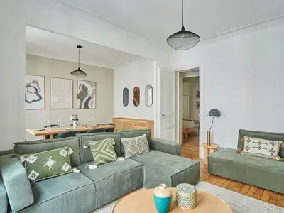 Ferienwohnung für 6 Personen in Paris 9/10
