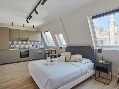 Ferienwohnung für 3 Personen in Paris 1/10