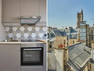 Ferienwohnung für 3 Personen in Paris 7/10