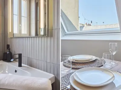 Ferienwohnung für 3 Personen in Paris 8/10
