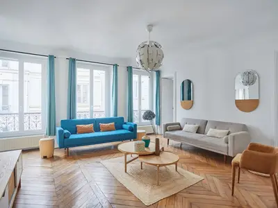 Ferienwohnung für 7 Personen in Paris 1/10
