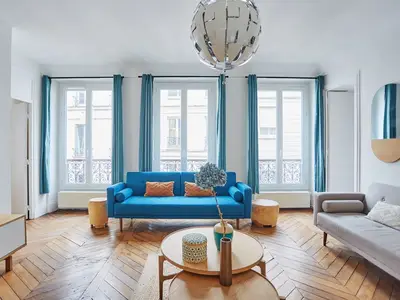 Ferienwohnung für 7 Personen in Paris 3/10