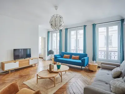 Ferienwohnung für 7 Personen in Paris 8/10
