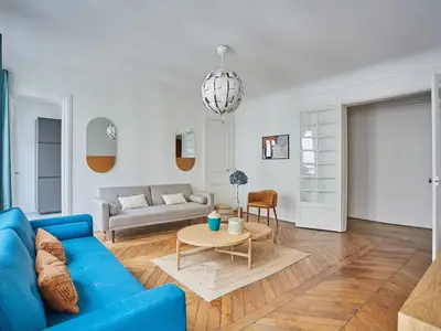 Ferienwohnung für 7 Personen in Paris 9/10