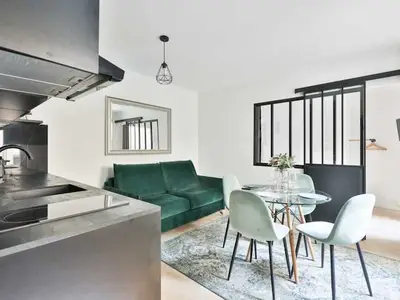 Ferienwohnung für 5 Personen (39 m²) in Paris 1/9