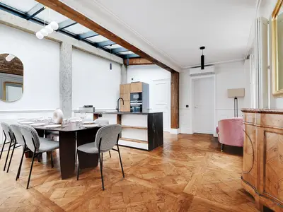 Ferienwohnung für 9 Personen (130 m²) in Paris 3/10