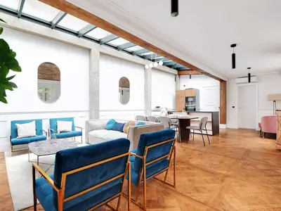 Ferienwohnung für 9 Personen (130 m²) in Paris 8/10