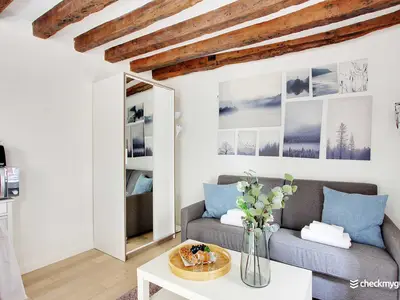 Ferienwohnung für 3 Personen (17 m²) in Paris 3/10