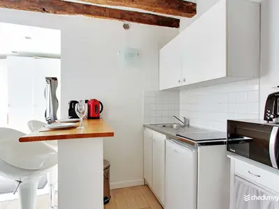 Ferienwohnung für 3 Personen (17 m²) in Paris 4/10