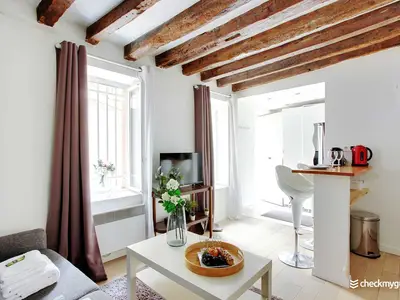 Ferienwohnung für 3 Personen (17 m²) in Paris 6/10