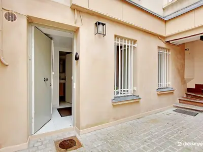 Ferienwohnung für 3 Personen (17 m²) in Paris 8/10