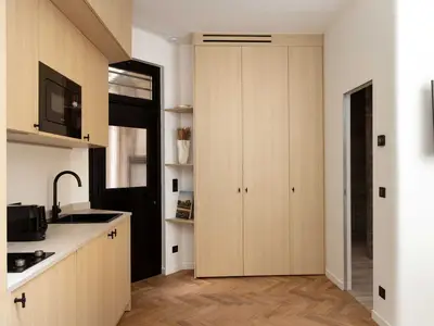 Ferienwohnung für 3 Personen (25 m²) in Paris 8/10