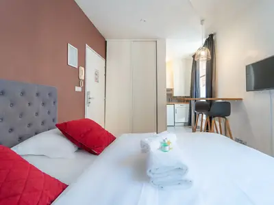 Ferienwohnung für 3 Personen (26 m²) in Paris 1/10