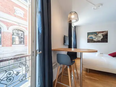 Ferienwohnung für 3 Personen (26 m²) in Paris 8/10