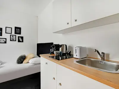 Ferienwohnung für 3 Personen (15 m²) in Paris 3/10