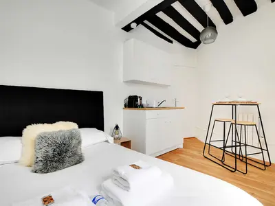 Ferienwohnung für 3 Personen (15 m²) in Paris 6/10