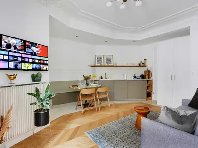 Ferienwohnung für 5 Personen (5 m²) in Paris 1/10