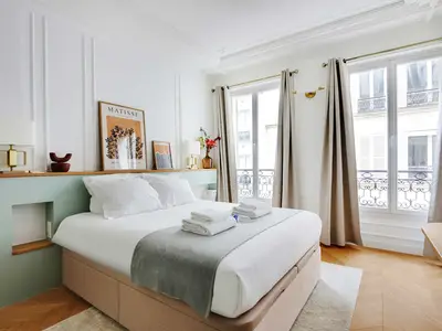 Ferienwohnung für 5 Personen (5 m²) in Paris 4/10
