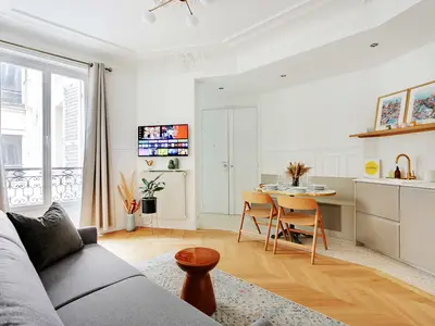 Ferienwohnung für 5 Personen (5 m²) in Paris 9/10