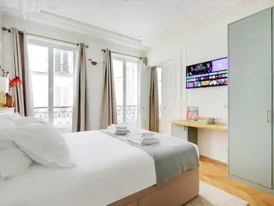 Ferienwohnung für 5 Personen (5 m²) in Paris 10/10