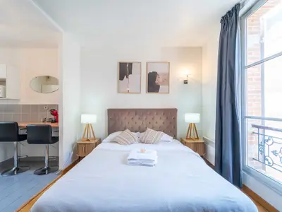 Ferienwohnung für 3 Personen (25 m²) in Paris 8/10