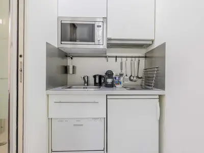 Ferienwohnung für 3 Personen (17 m²) in Paris 3/10