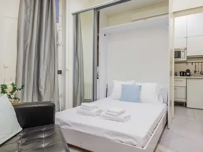 Ferienwohnung für 3 Personen (17 m²) in Paris 4/10