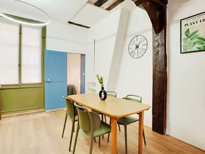 Ferienwohnung für 7 Personen (51 m²) in Paris 10/10