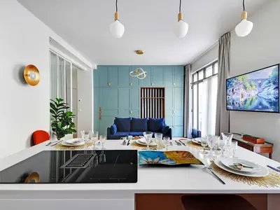 Ferienwohnung für 7 Personen (57 m²) in Paris 6/10