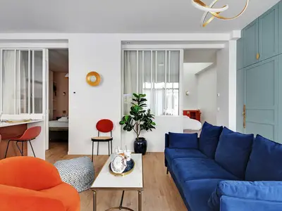 Ferienwohnung für 7 Personen (57 m²) in Paris 8/10