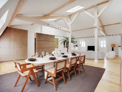 Ferienwohnung für 8 Personen (151 m²) in Paris 10/10