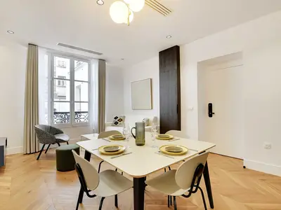 Ferienwohnung für 5 Personen (45 m²) in Paris 3/10