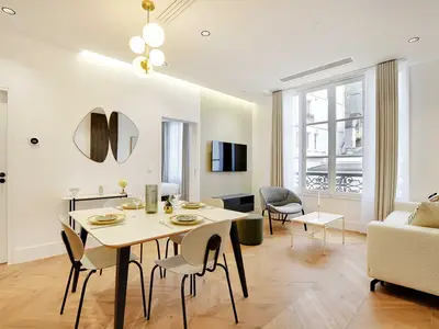 Ferienwohnung für 5 Personen (45 m²) in Paris 8/10