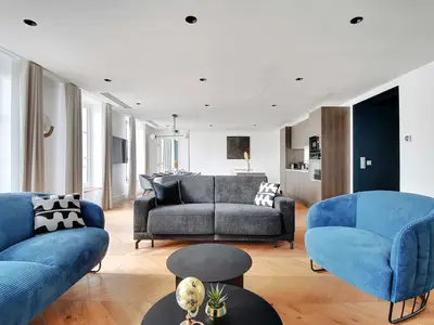 Ferienwohnung für 9 Personen (130 m²) in Paris 8/10