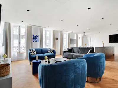Ferienwohnung für 9 Personen (130 m²) in Paris 10/10