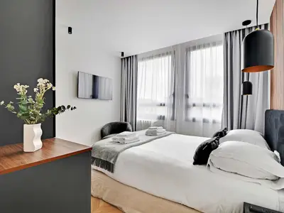 Ferienwohnung für 9 Personen (91 m²) in Paris 10/10
