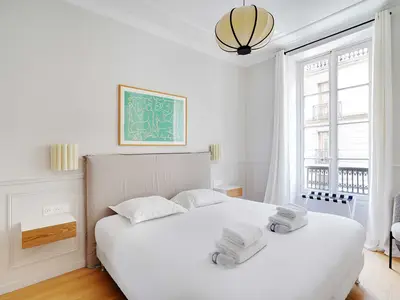 Ferienwohnung für 5 Personen (47 m²) in Paris 10/10