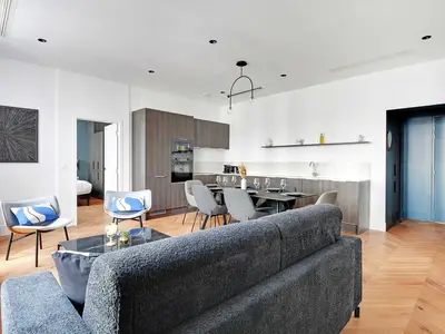 Ferienwohnung für 7 Personen (80 m²) in Paris 10/10