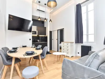 Ferienwohnung für 8 Personen (50 m²) in Paris 1/10