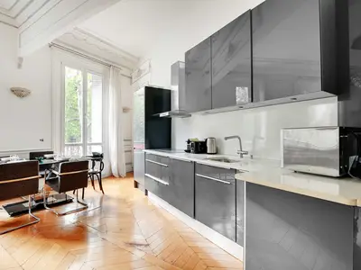 Ferienwohnung für 5 Personen (98 m²) in Paris 3/10