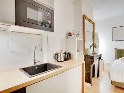 Ferienwohnung für 3 Personen (15 m²) in Paris 4/10