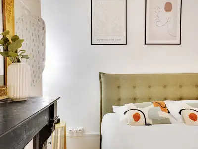 Ferienwohnung für 3 Personen (15 m²) in Paris 8/10