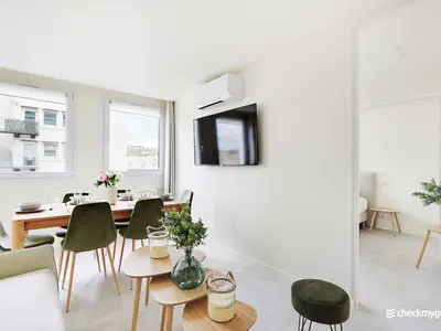 Ferienwohnung für 7 Personen (59 m²) in Paris 10/10